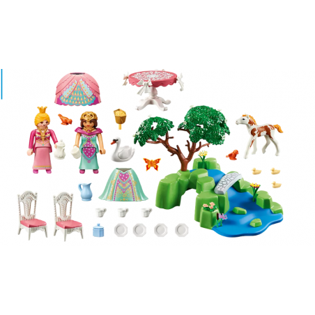 Playmobil - Princess Promo-pack prinsessen picknick met veulen 70961