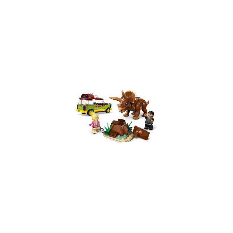 LEGO JURASSIC WORLD -  Triceratops onderzoek 76959