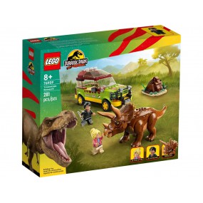 LEGO JURASSIC WORLD -  Triceratops onderzoek 76959