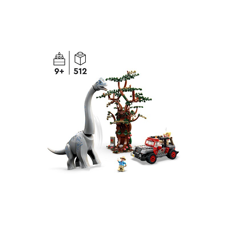 LEGO JURASSIC WORLD -  Brachiosaurus ontdekking 76960