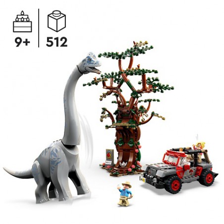 LEGO JURASSIC WORLD -  Brachiosaurus ontdekking 76960