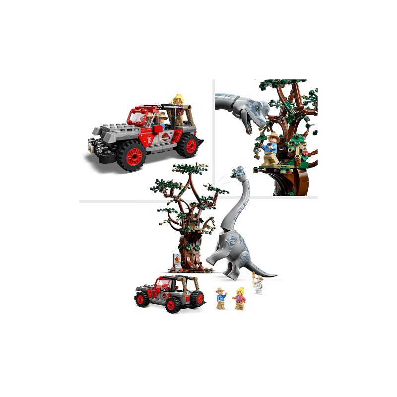 LEGO JURASSIC WORLD -  Brachiosaurus ontdekking 76960