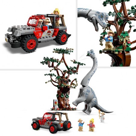 LEGO JURASSIC WORLD -  Brachiosaurus ontdekking 76960