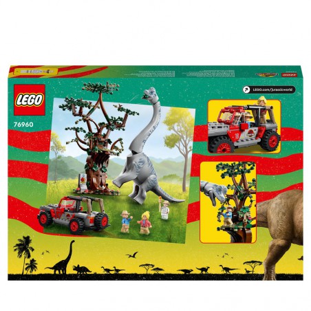 LEGO JURASSIC WORLD -  Brachiosaurus ontdekking 76960