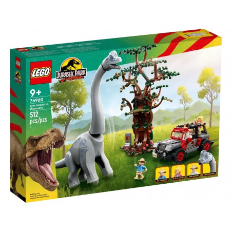 LEGO JURASSIC WORLD -  Brachiosaurus ontdekking 76960