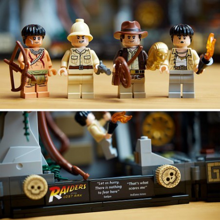 Lego Indiana Jones - Tempel van het Gouden Beeld  77015