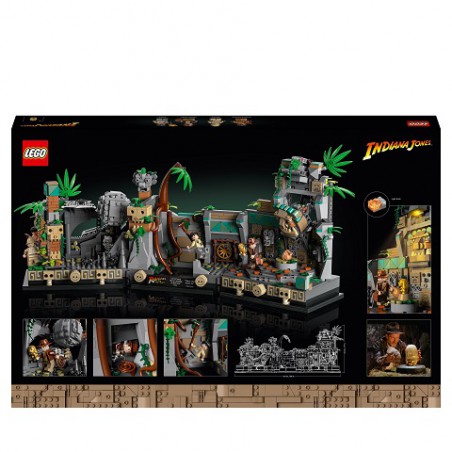 Lego Indiana Jones - Tempel van het Gouden Beeld  77015