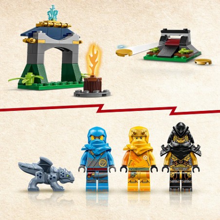 LEGO NINJAGO 71798 Nya en Arins babydrakenduel