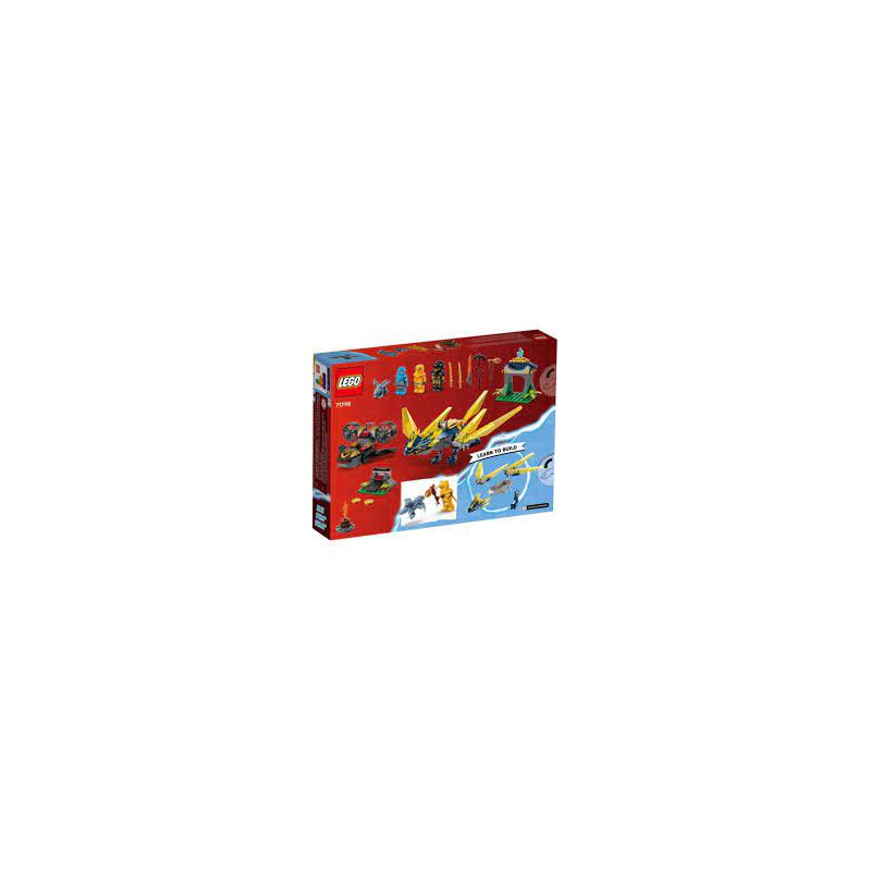 LEGO NINJAGO 71798 Nya en Arins babydrakenduel