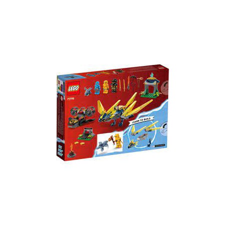 LEGO NINJAGO 71798 Nya en Arins babydrakenduel