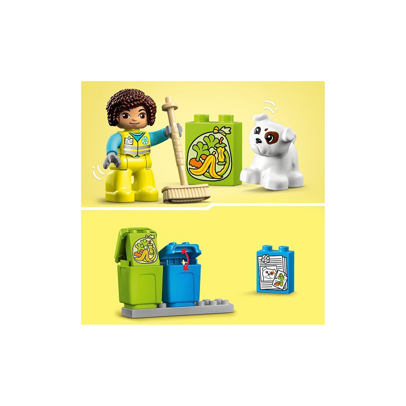 LEGO DUPLO - 10987 Vuilniswagen