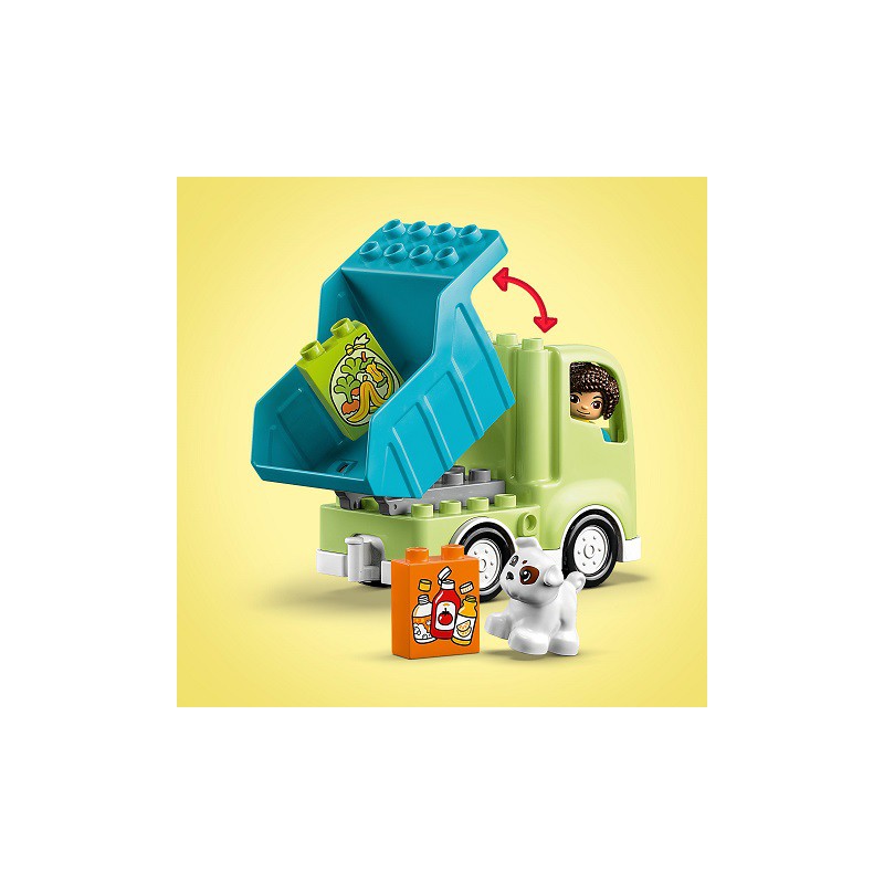 LEGO DUPLO - 10987 Vuilniswagen