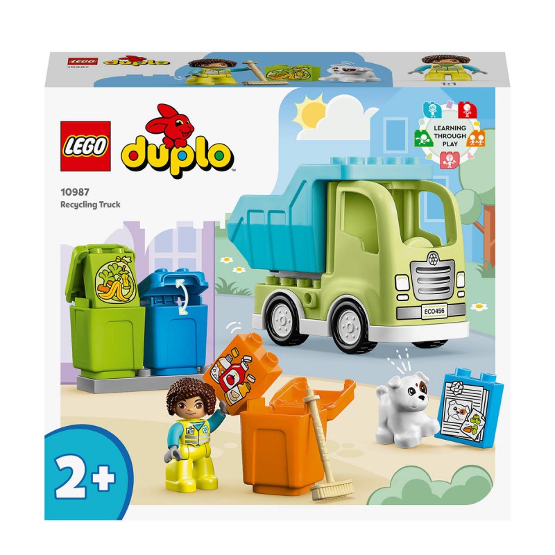 LEGO DUPLO - 10987 Vuilniswagen