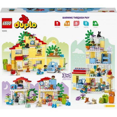 LEGO DUPLO - 10994 3in1 Familiehuisagen