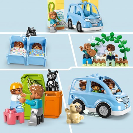 LEGO DUPLO - 10994 3in1 Familiehuisagen