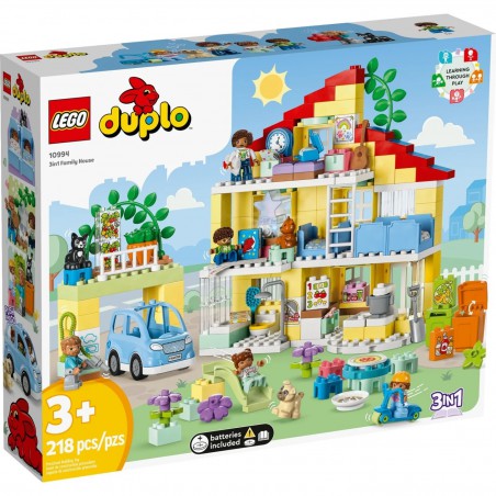 LEGO DUPLO - 10994 3in1 Familiehuisagen