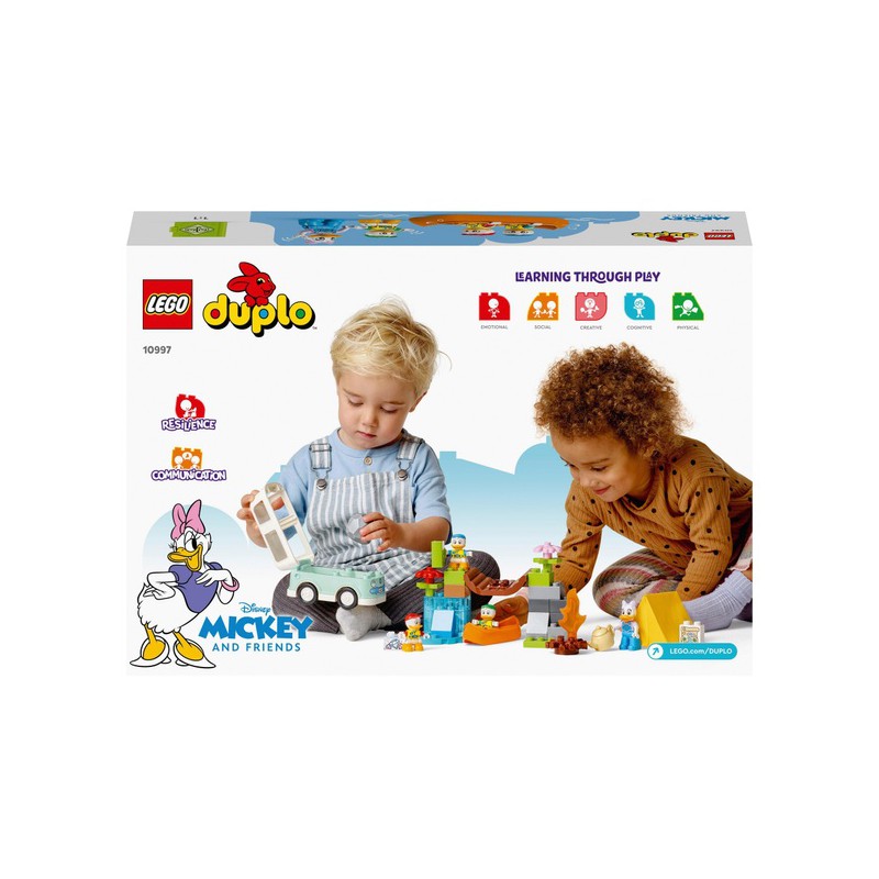 LEGO DUPLO - 10997 Kampeeravontuur