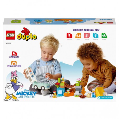 LEGO DUPLO - 10997 Kampeeravontuur