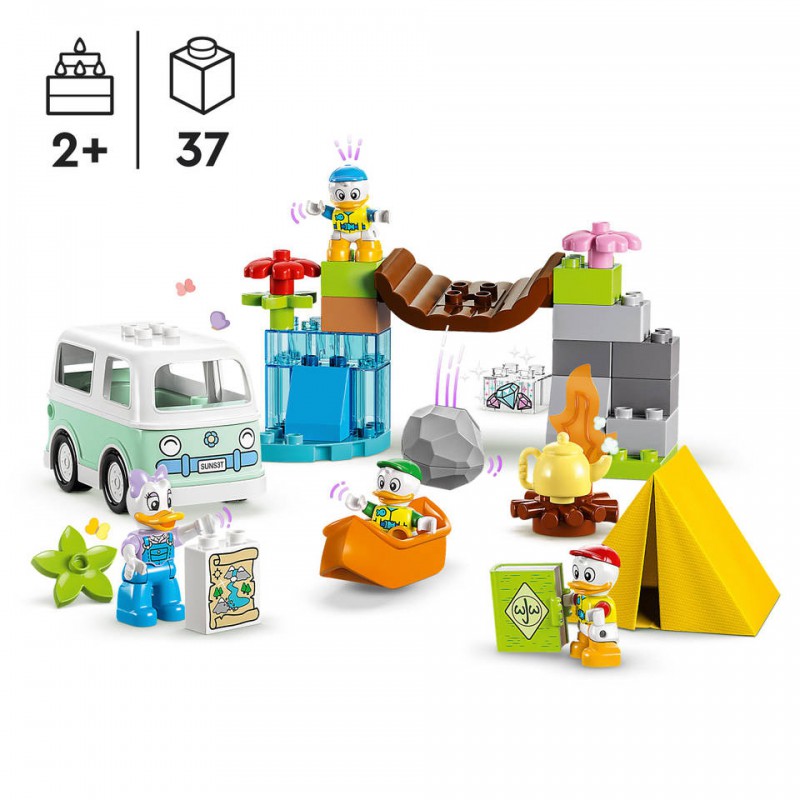 LEGO DUPLO - 10997 Kampeeravontuur