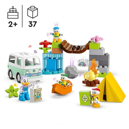 LEGO DUPLO - 10997 Kampeeravontuur