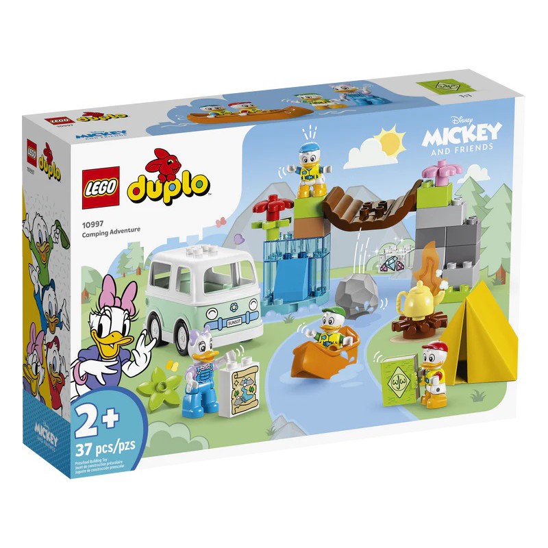 LEGO DUPLO - 10997 Kampeeravontuur