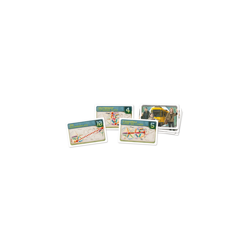 Ticket to ride Berlijn - Bordspel, Asmodee