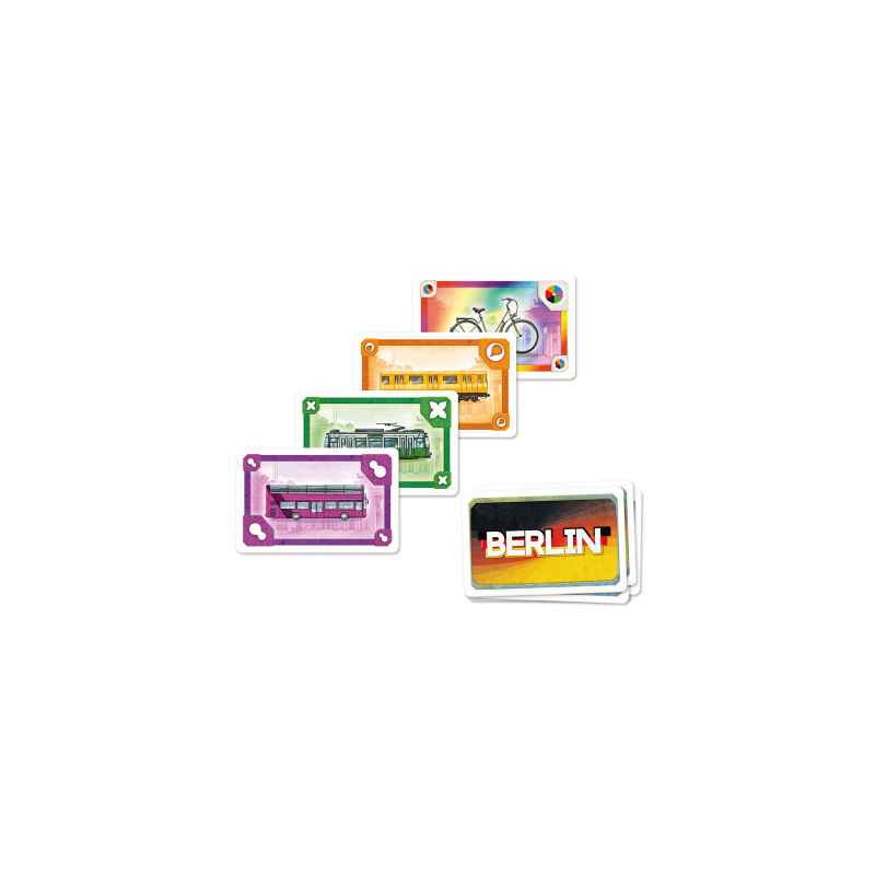 Ticket to ride Berlijn - Bordspel, Asmodee