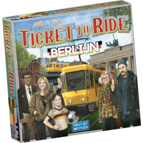 Ticket to ride Berlijn - Bordspel, Asmodee