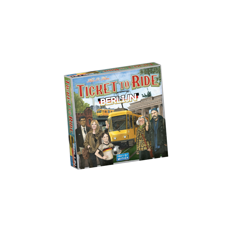 Ticket to ride Berlijn - Bordspel, Asmodee
