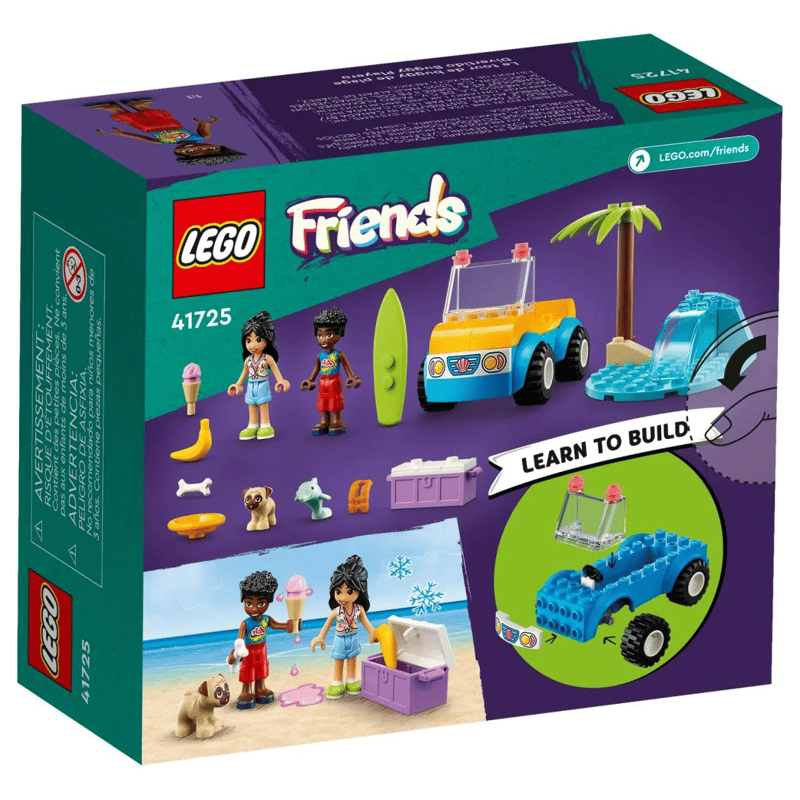 LEGO FRIENDS - 41725 Strandbuggy plezier