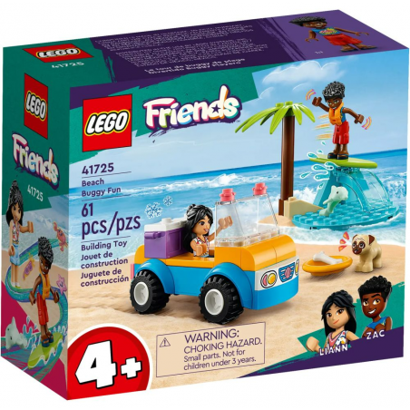 LEGO FRIENDS - 41725 Strandbuggy plezier