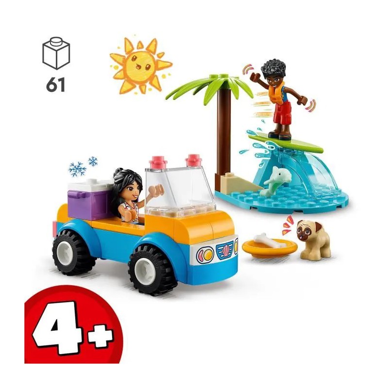 LEGO FRIENDS - 41725 Strandbuggy plezier
