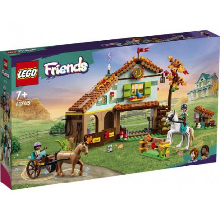 LEGO FRIENDS - 41745 Autumn's paardenstal