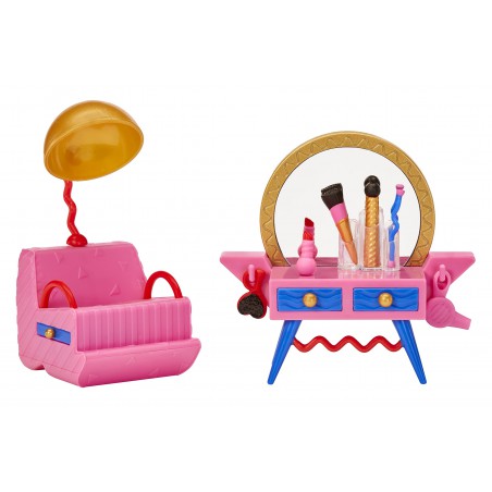 L.O.L. Furniture playset with doll Beauty booth