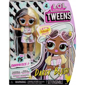 L.O.L Surprise! - Tweens S4 doll Darcy blush