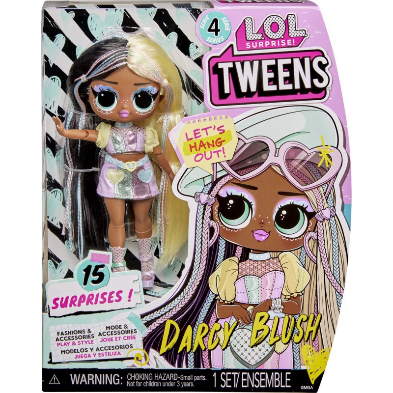 L.O.L Surprise! - Tweens S4 doll Darcy blush