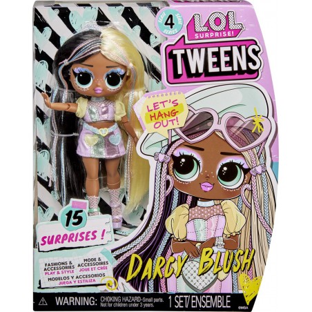 L.O.L Surprise! - Tweens S4 doll Darcy blush