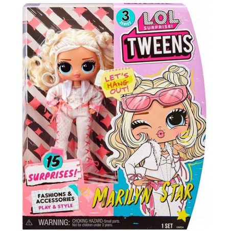 L.O.L Suprise! - Tweens Doll Marylin star S3