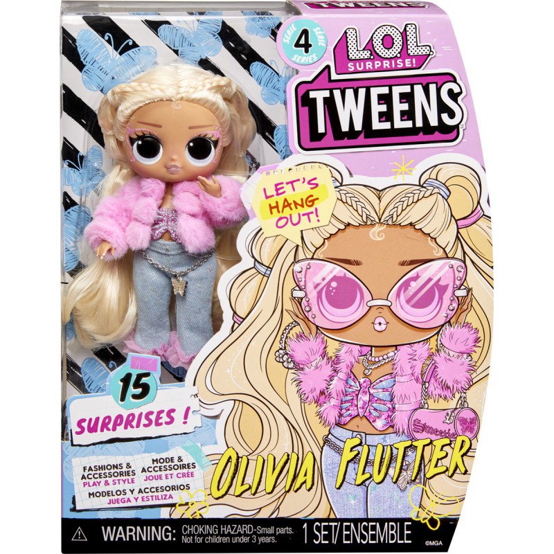 L.O.L Suprise! - Tweens S4 Doll Olivia flutter