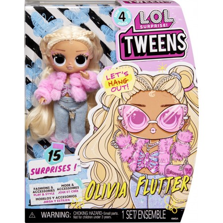 L.O.L Suprise! - Tweens S4 Doll Olivia flutter