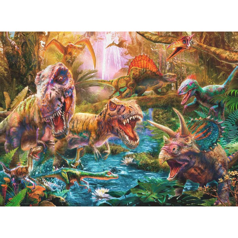 Dinosaurussen 150stukjes Ravensburger