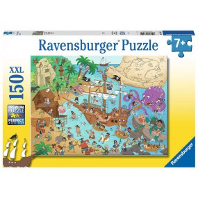 Pirateneiland 150stukjes Ravensburger