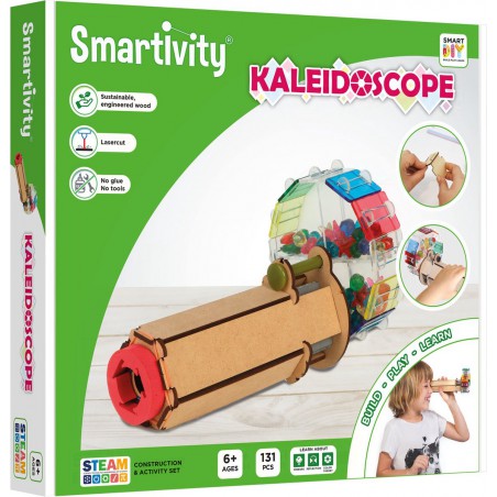 Kaleidoscope, Hout 3D puzzel, Smartivity