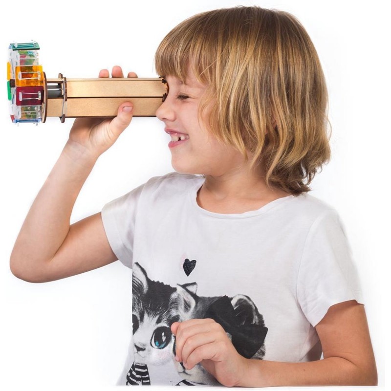 Kaleidoscope, Hout 3D puzzel, Smartivity