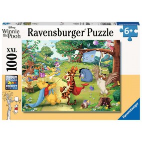 Winnie the Pooh, De redding 100p Ravensburger