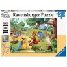 Winnie the Pooh, De redding 100p Ravensburger