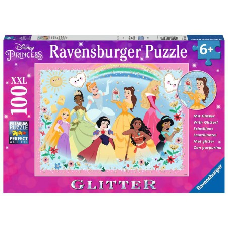 Disney, prinsessen, Sterk, mooi en dapper 100p Ravensburger