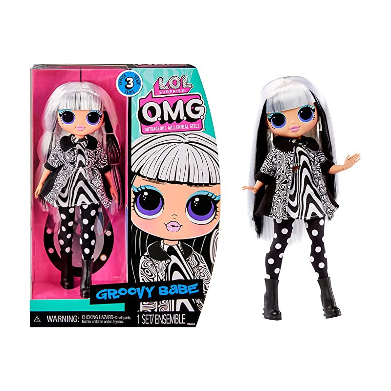 L.O.L Surprise! Hos doll S3 - Groovy babe