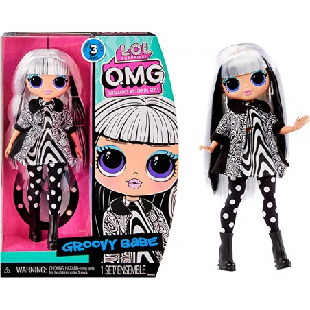 L.O.L Surprise! Hos doll S3 - Groovy babe