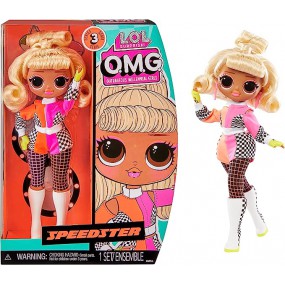 L.O.L Surprise! hos doll S3 - Speedster
